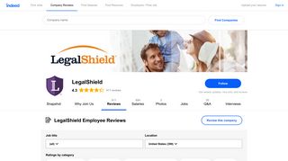 LegalShield Employee Reviews - Indeed
