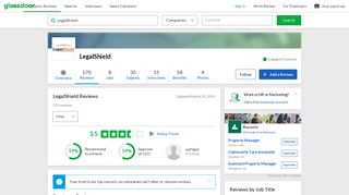LegalShield Reviews | Glassdoor