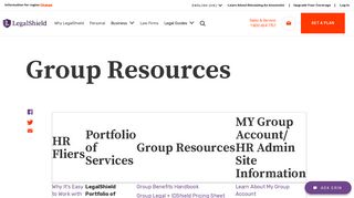 Group Resources | LegalShield