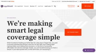 LegalShield: Law Firm Search & Top Law Firms On Call