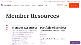 Member Resources | LegalShield