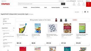 legalshield+independent+associate+login - Staples