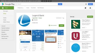 Legend Bank - Apps on Google Play