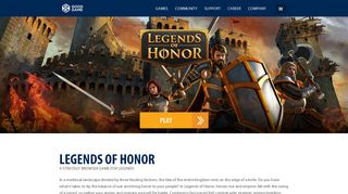 Legends of Honor - Goodgame Studios