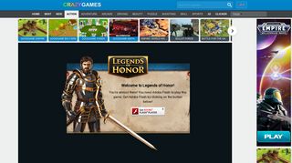 Legends of Honor - Play Legends of Honor on Crazy Games
