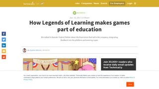 How Legends of Learning makes games part of education - Technical.ly