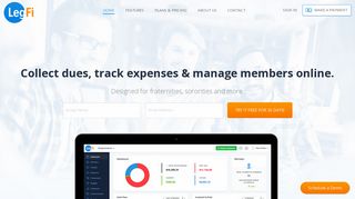 LegFi | Invoicing, payment processing & financial reporting for groups