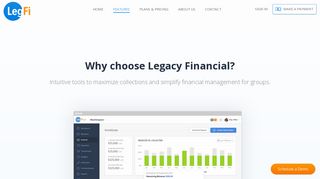 Features - LegFi | Invoicing, payment processing & financial reporting ...