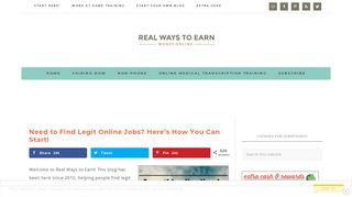 Need to Find Legit Online Jobs? Here's How You Can Start!