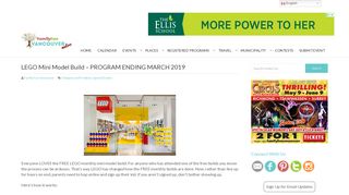 Sign Up for the LEGO Mini Model Build | Family Fun Vancouver