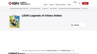 LEGO Legends of Chima Online - IGN.com