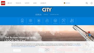 LEGO® City – Your City – Build It for Real Today - LEGO.com GB
