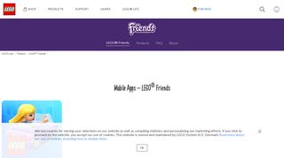LEGO® Friends – Online Games and Apps - LEGO.com US