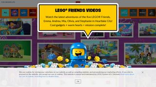 LEGO Friends Videos - LEGO.com for kids - US