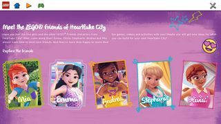 Meet the five LEGO® Friends of Heartlake City - LEGO.com US