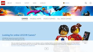 Games – Apps and Console Games - LEGO.com GB