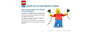 LEGO.com Account Log in