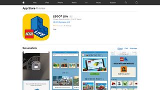 LEGO® Life on the App Store - iTunes - Apple