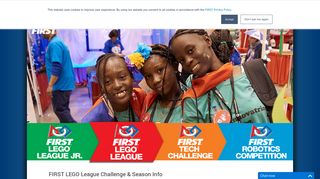 FIRST LEGO League | FIRST