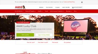 Special Offers & Benefits | AAMI Lucky Club