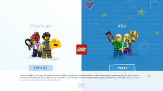 LEGO.com US – Inspire and develop the builders of tomorrow