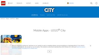 LEGO® City – Online Games and Apps - LEGO.com US