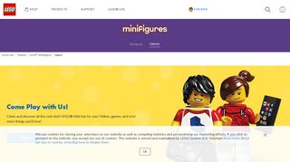 LEGO® Minifigures – Online Games and Apps - LEGO.com AU