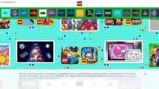 Discover cool LEGO Games - LEGO.com for kids - US