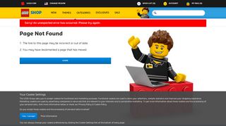 Monthly Minibuild Registration | LEGO Shop