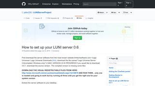 How to set up your LUNI server 0.6 · jaller200/LUNIServerProject Wiki ...