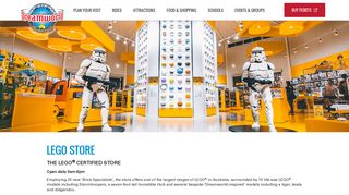 LEGO Store - Australia's Largest Range | Dreamworld