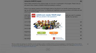Joining the LEGO® VIP program - LEGO® VIP - VIP, Subscriptions ...
