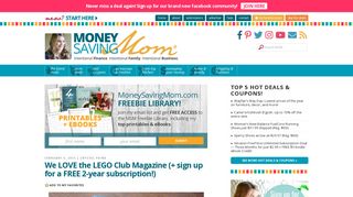 We LOVE the LEGO Club Magazine (+ sign up for a FREE 2-year ...