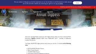 Annual Digipass | Merlin Annual Pass UK Official Website