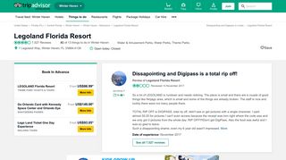Dissapointing and Digipass is a total rip off! - Review of Legoland ...