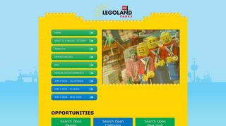 OPPORTUNITIES | Jobs.LEGOLAND.com