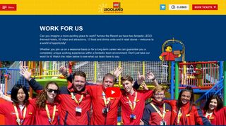 Join our team at The LEGOLAND® Windsor Resort!