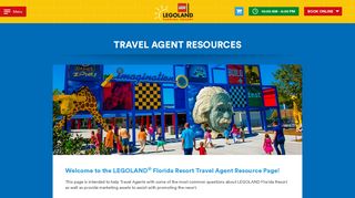 Travel Agent Resources for Family Vacations to LEGOLAND Florida