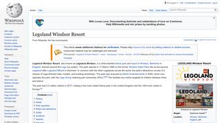 Legoland Windsor Resort - Wikipedia