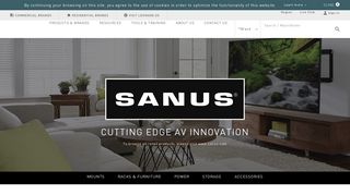 Sanus | Residential AV mounts, Furniture, Stands & Accessories ...