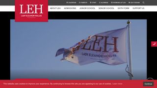 Lady Eleanor Holles School: Home