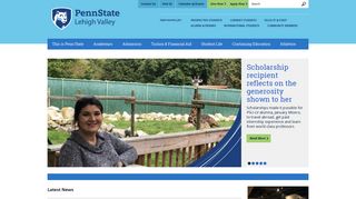 Penn State Lehigh Valley | Homepage