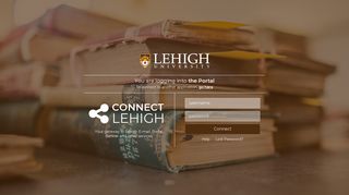 Lehigh Portal - Connect Lehigh - Lehigh University