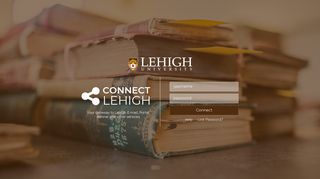 Connect Lehigh - Lehigh University