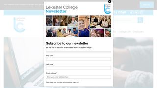 Student Portal - Leicester College