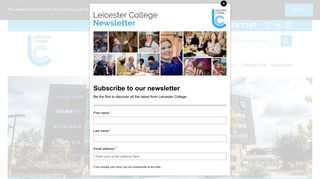 Welcome to Leicester College - Leicester College