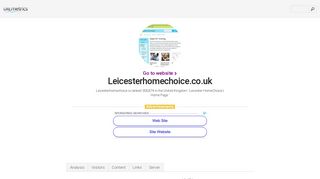 www.Leicesterhomechoice.co.uk - Leicester HomeChoice - urlm.co.uk