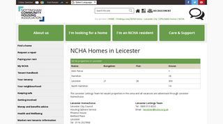 Leicester City | Affordable homes | NCHA - Affordable Housing | NCHA