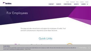 For Employees | Leidos