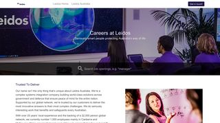 Careers at Leidos